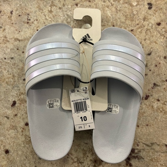 Adidas Adilette slides NWT - Picture 3 of 8